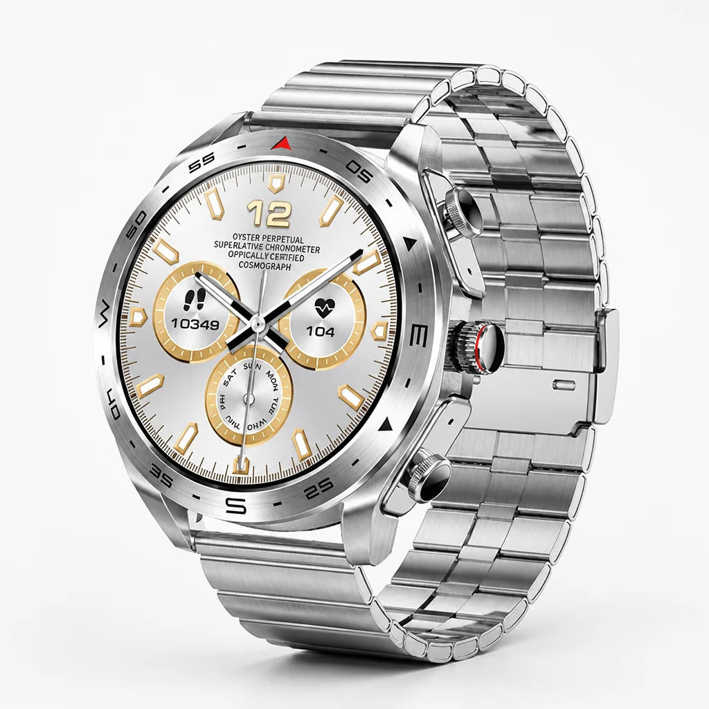 FitTune™ — Seamlessly Power Your Day with Music, Calls, and Fitness in One Wristwear