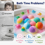 Bubblenza™ — 6pcs Transform Bath Time into a Magical Escape That Refreshes Your Skin and Sparks Pure Joy