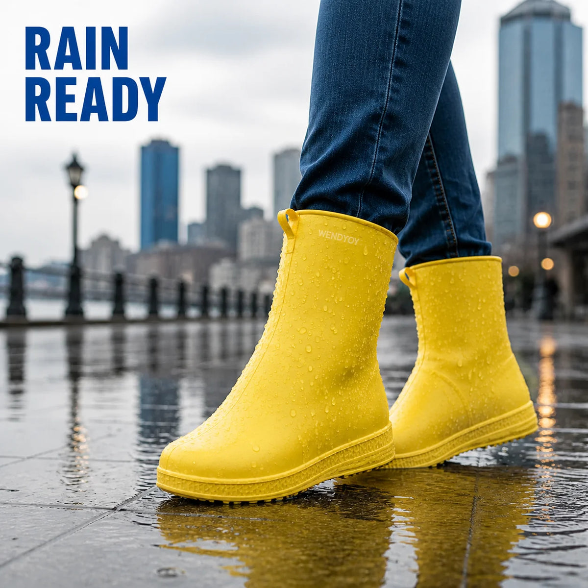 Motovelle™ — Step Boldly with Complete Waterproof Confidence and Grip