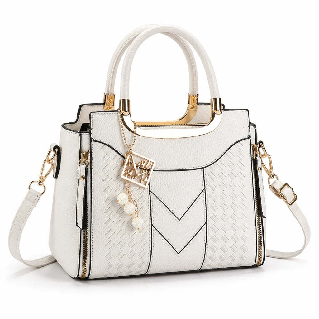 SereniLux™ Satchel — Carry Effortless Luxury That Organizes Your Life Instantly