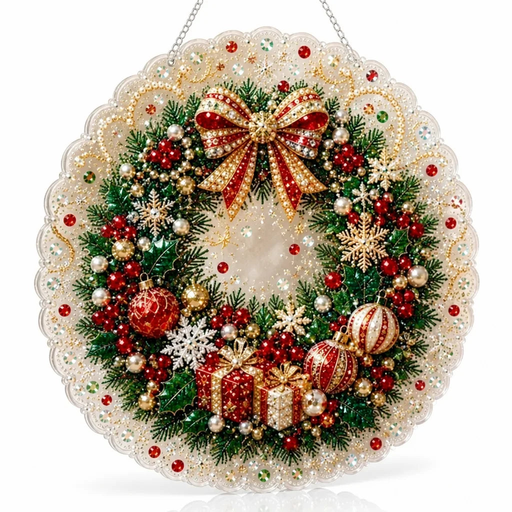 GemTinsel™ DIY Diamond Art Ornament Kit — Create Dazzling Holiday Magic That Lights Up Hearts and Homes