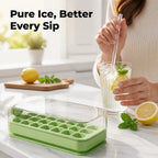 GlaciPure™ — Perfect Ice That Keeps Every Drink Pure, Cold, and Mess-Free