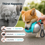 Aquapet™ — Hydrate Your Pup Instantly, Anywhere You Go