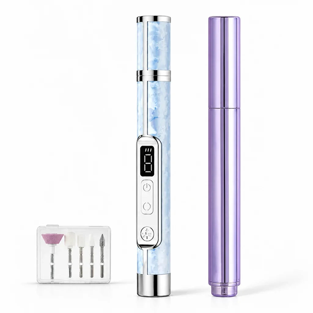 Nailvoro™Electric Nail File & Callus Remover — Effortless Salon-Quality Nails That Boost Your Confidence Instantly