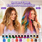 Chromivexa™ — Unleash Bold, Head-Turning Color That Fades When You’re Done Playing