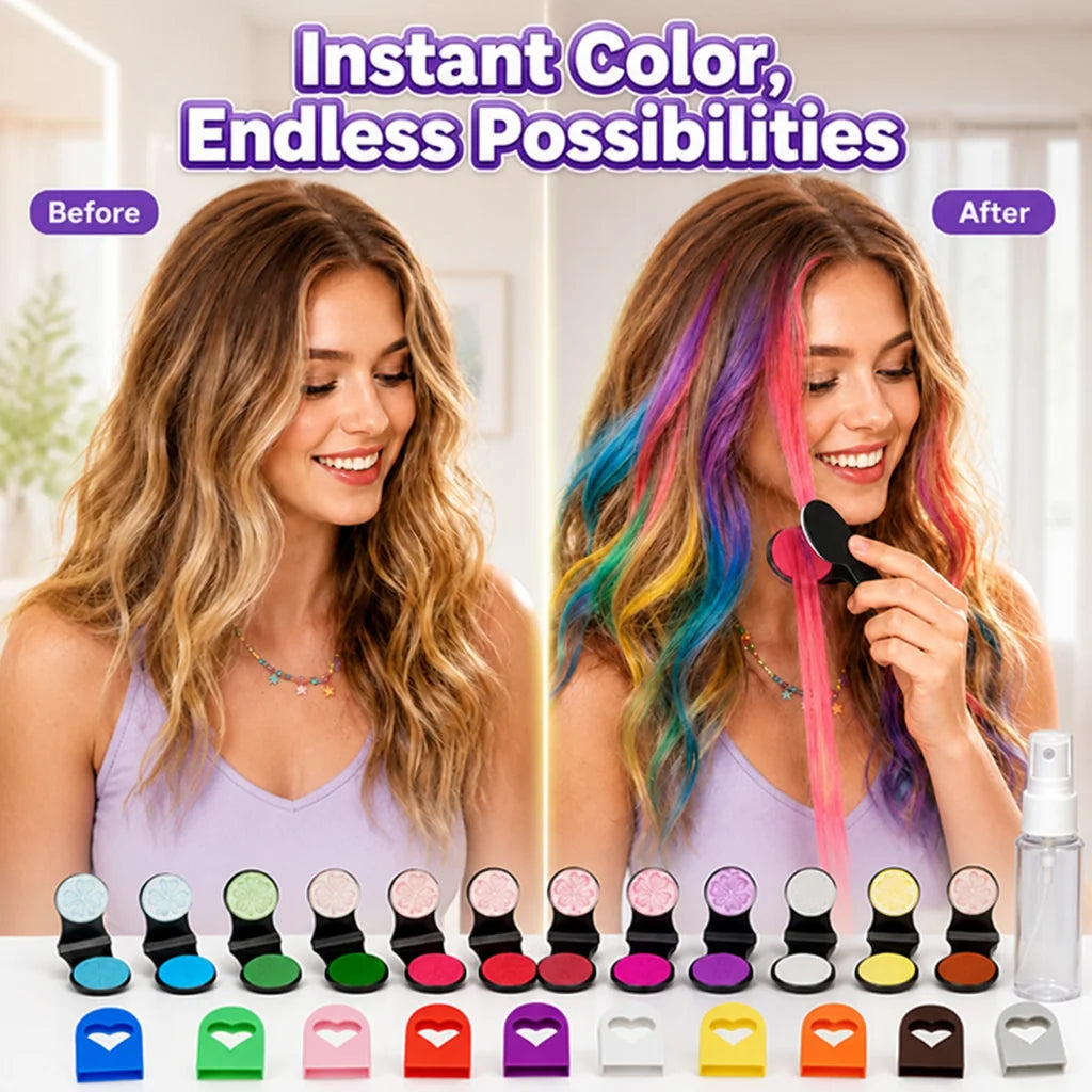 Chromivexa™ — Unleash Bold, Head-Turning Color That Fades When You’re Done Playing