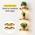 LumiMist™ — Transform Your Walls into a Cozy, Clutter-Free Glow Sanctuary