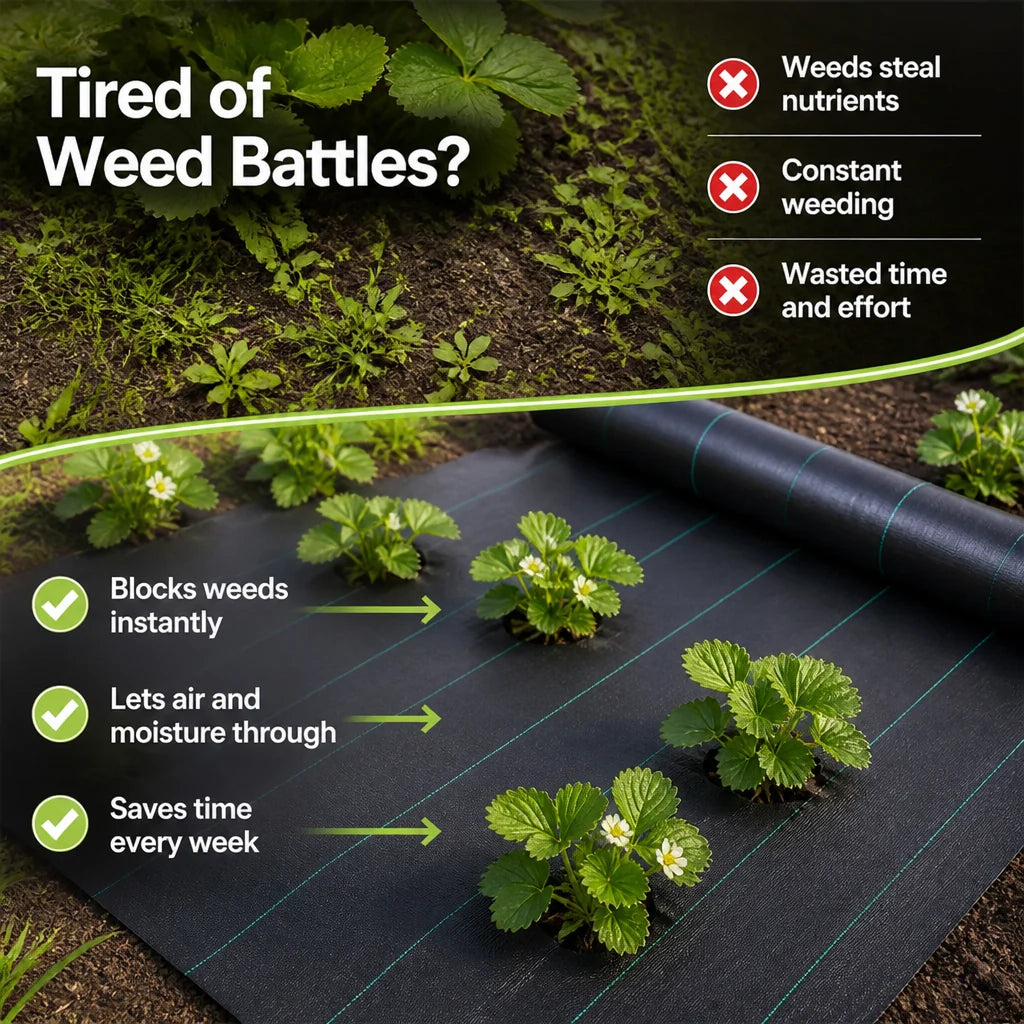 VerduraGuard™ — End Weed Battles and Grow a Garden You’re Proud Of