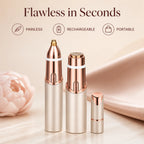 LumaSheer™ — Effortless Smoothness and Perfect Brows in One Gentle Glide