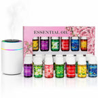 Essentra™12-Pack Essential Oils Collection — Transform Any Room into Your Personal Bliss Sanctuary