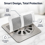 DrainFortress™ Shields — Create a protective barrier against pests and drain debris