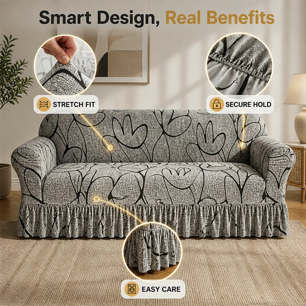 RamonaLuxe™ — Wrap Your Sofa in Flawless Elegance That Feels Made Just for You