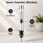 Nailvoro™Electric Nail File & Callus Remover — Effortless Salon-Quality Nails That Boost Your Confidence Instantly