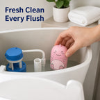 PureMist™ Toilet Freshener — Effortless Sparkle and Freshness That Lasts Months