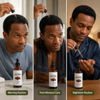 LuxeStrand™ Hair Revival Therapy — Ignite Your Confidence with Thicker, Stronger Hair Every Day