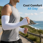 CoolCuff™ Cooling Arm Sleeves — Feel Instant Relief and Unstoppable Confidence in the Sun
