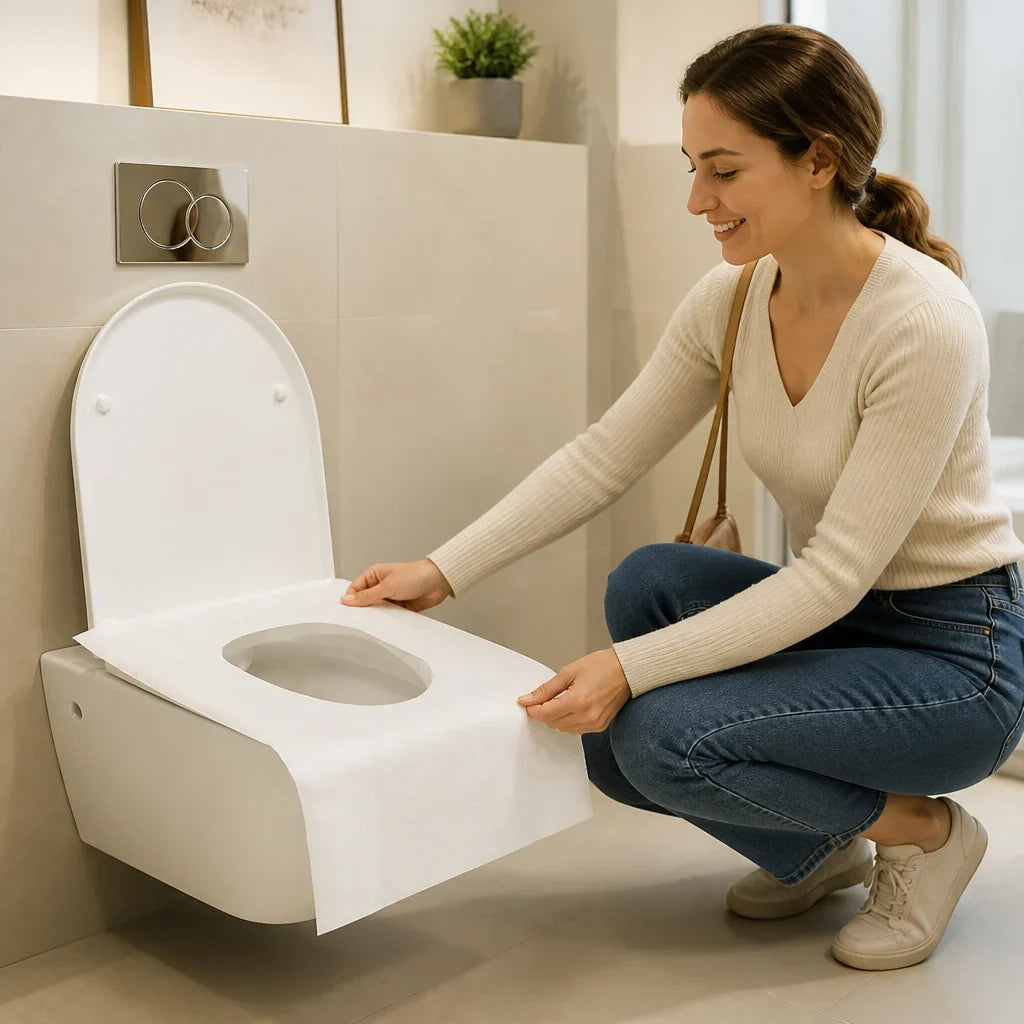 Drylora™ — Own Every Bathroom Moment with Dry, Confident Protection