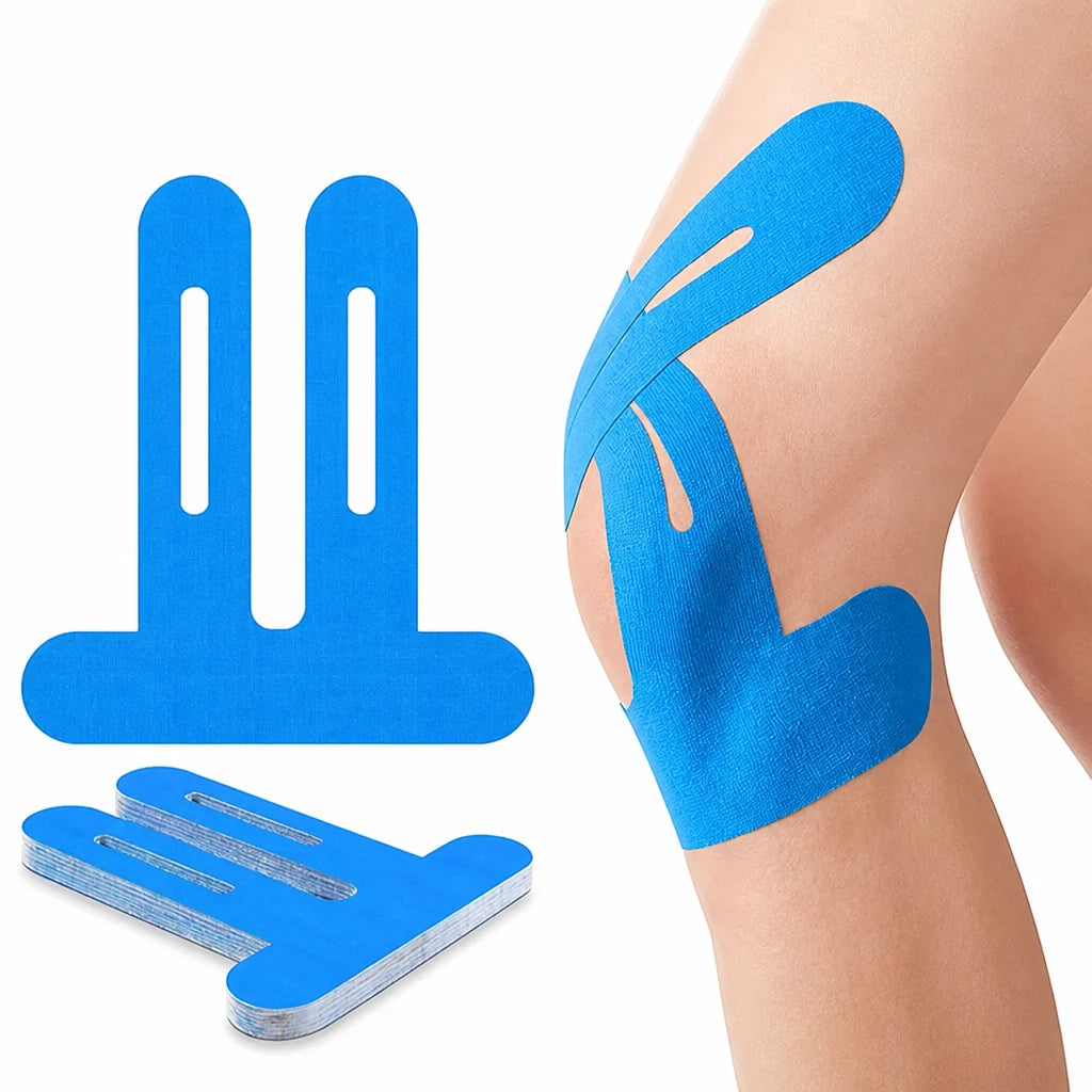 KinetiTape™ Knee Stabilizer Strips — Move Freely Again with Instant, All-Day Knee Relief