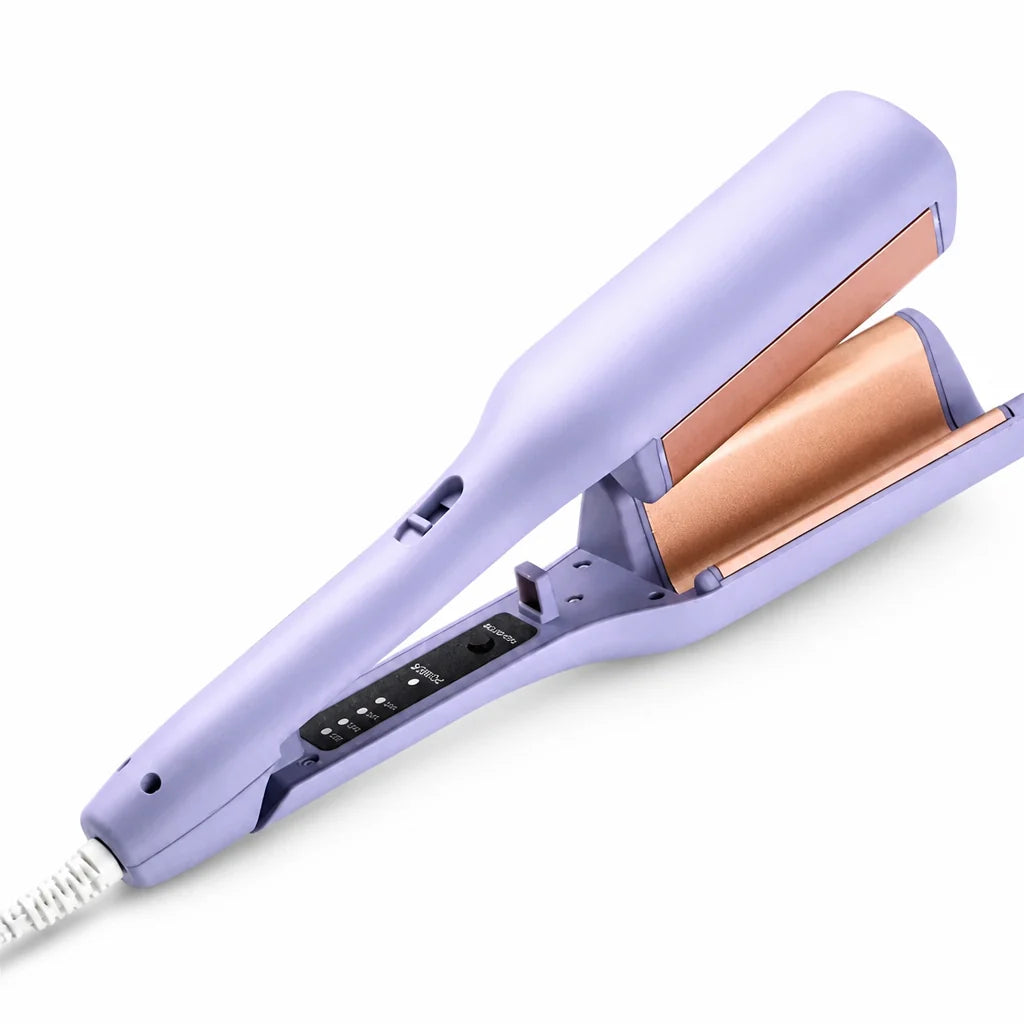 SpiralEase™ — Unlock Stunning, Safe Curls in Just 10 Seconds