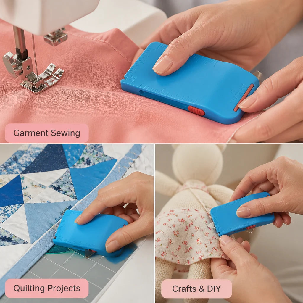 NeedleCraft™ — Master Every Stitch with Flawless, Effortless Precision