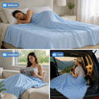 BreezeRest™ — Sleep Cool, Wake Refreshed, Own Every Night