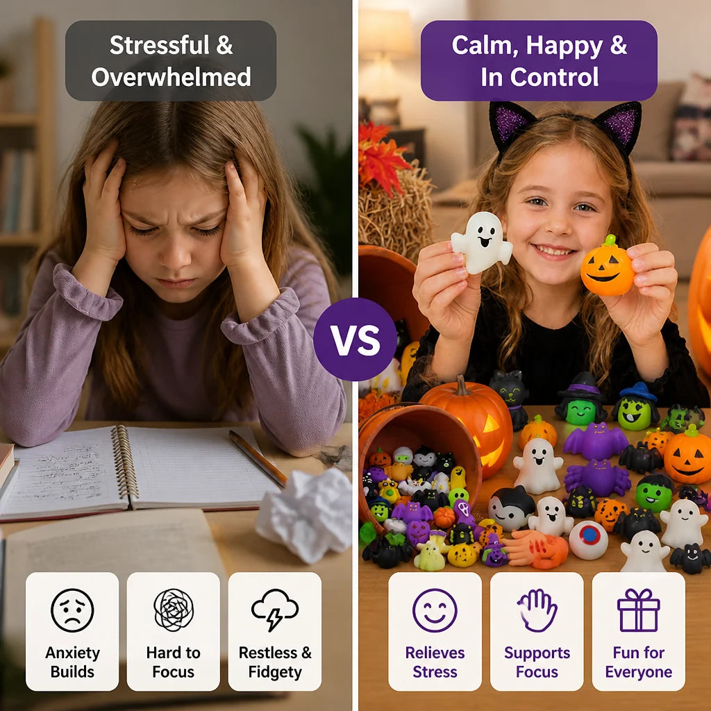 BooBop™ — Squeeze Stress Away and Spark Instant Halloween Joy