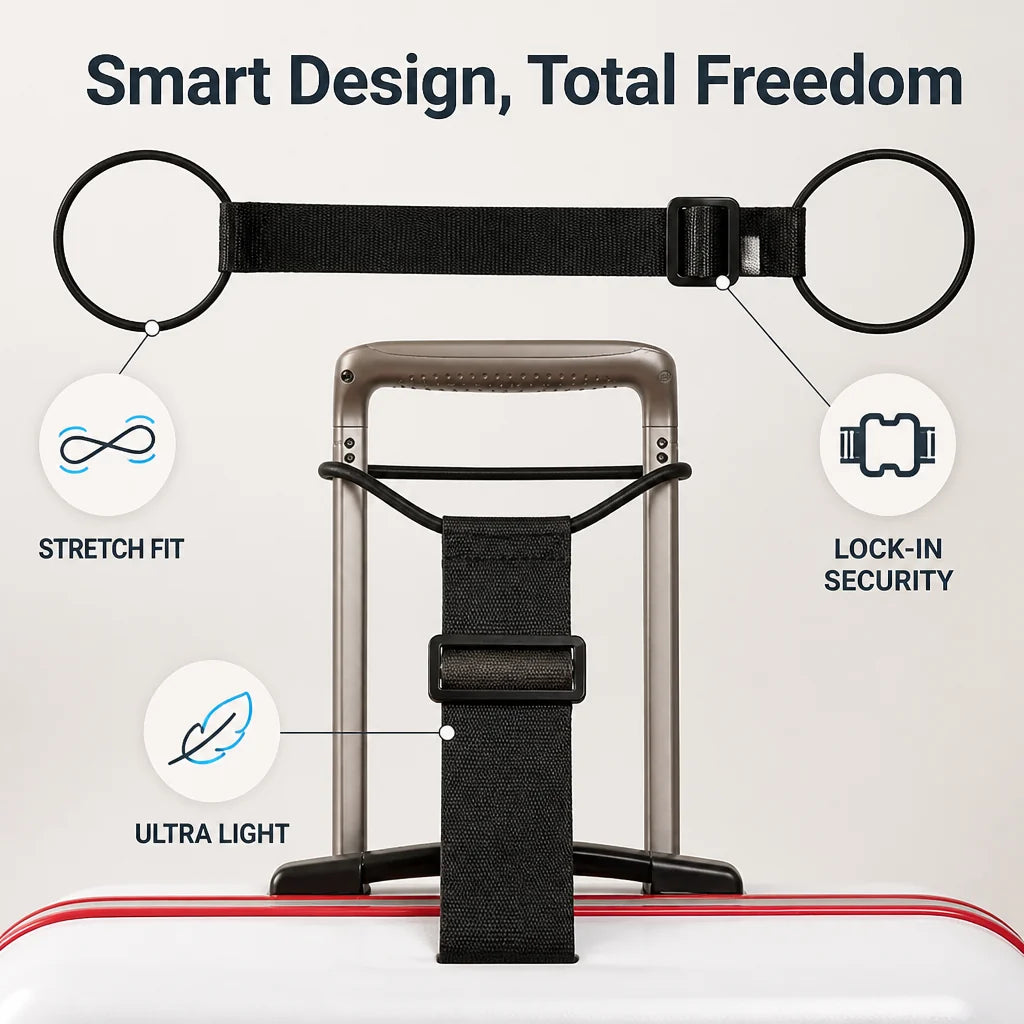VoyageRoll™ — Keep your journey moving with easy, reliable rolling
