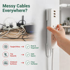 Cordelyxa™ —5 pcs Instantly Transform Chaos into Calm, Clutter-Free Control