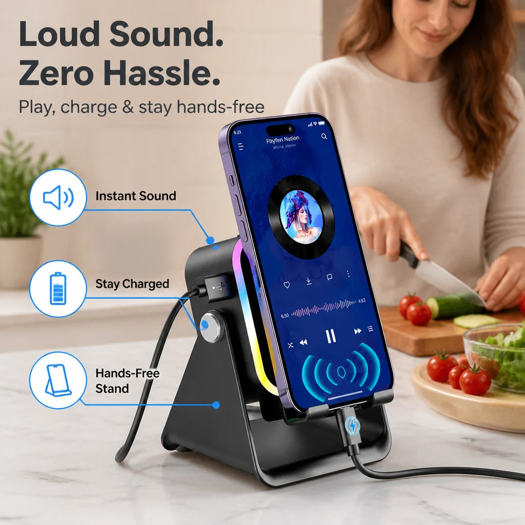 Boomelle™ — Turn Every Phone Moment Into Loud, Clear Power and Freedom