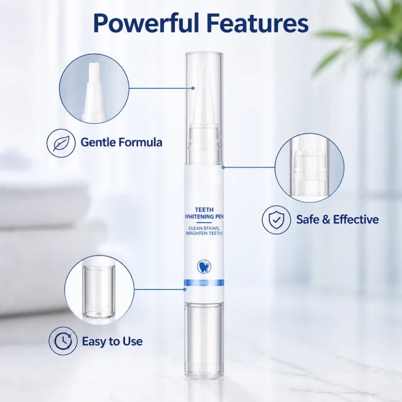 PearlBright™ Whitening Serum — Reveal a Brilliant Smile That Lights Up Every Room