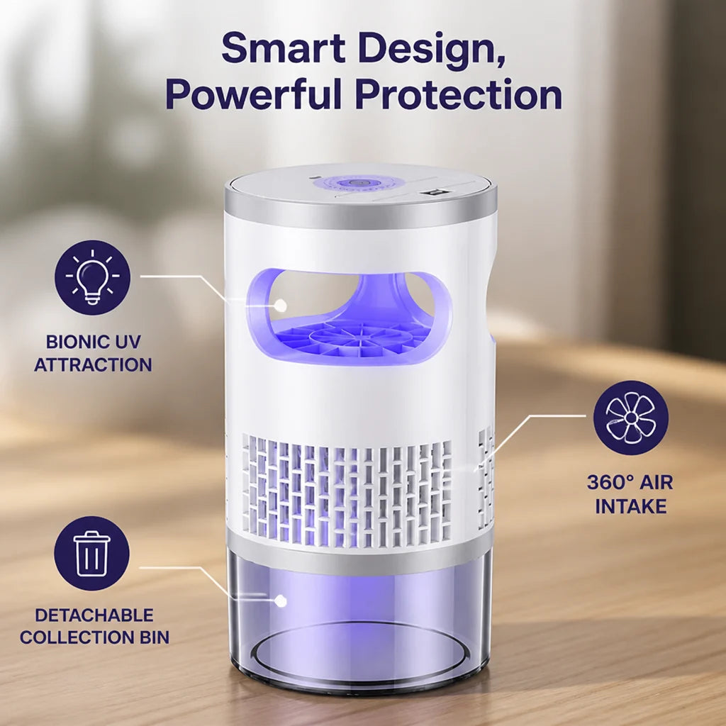 LuminaGuard™ — Rest Easy in a Bite-Free, Peaceful Home Every Night