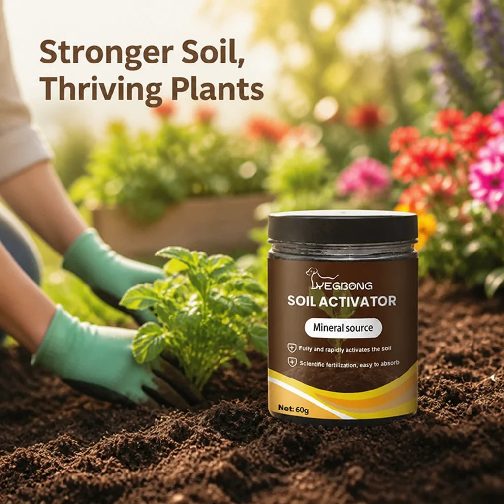 GrowMosaic™ Soil Energizer — Cultivate richer soil for a garden full of vibrant growth
