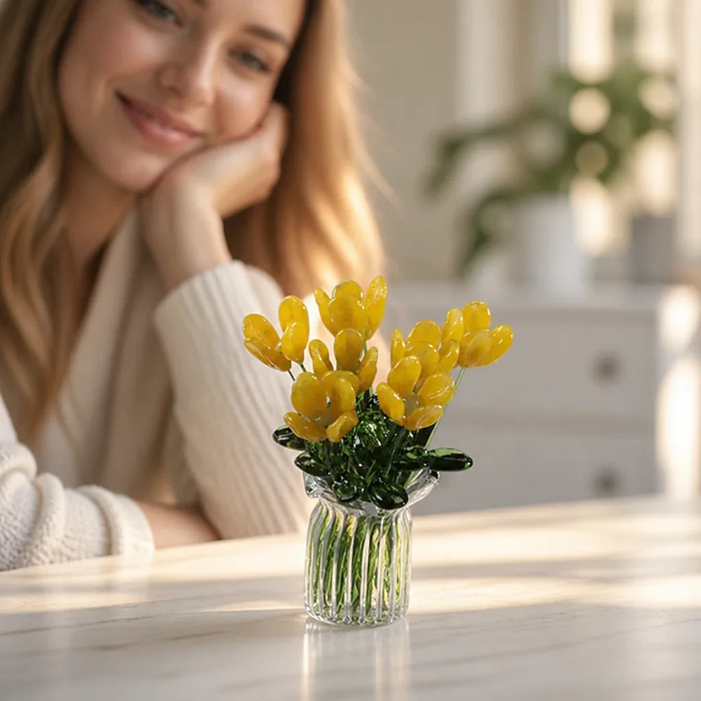 VeraLuxe™ Mini Bouquet — Spark Lasting Joy with Effortless, Radiant Elegance