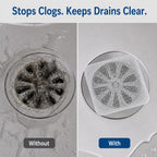DrainFortress™ Shields — Create a protective barrier against pests and drain debris