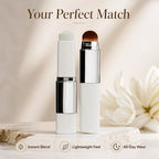 HueMingle™ Color-Adaptive Foundation Stick — Unlock Your True Glow with Every Swipe