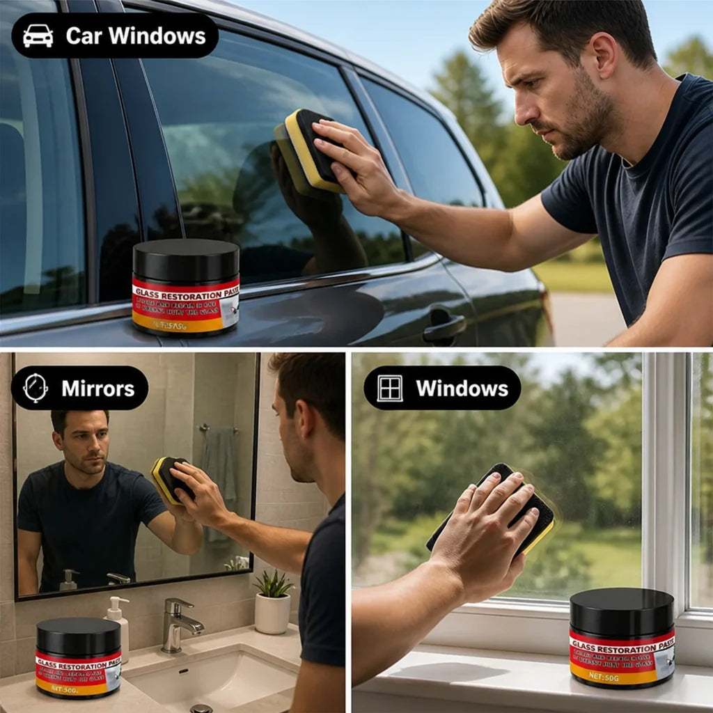 ClearMosaic™ — Refinish Glass With a Fresh, Crystal-Like Appearance