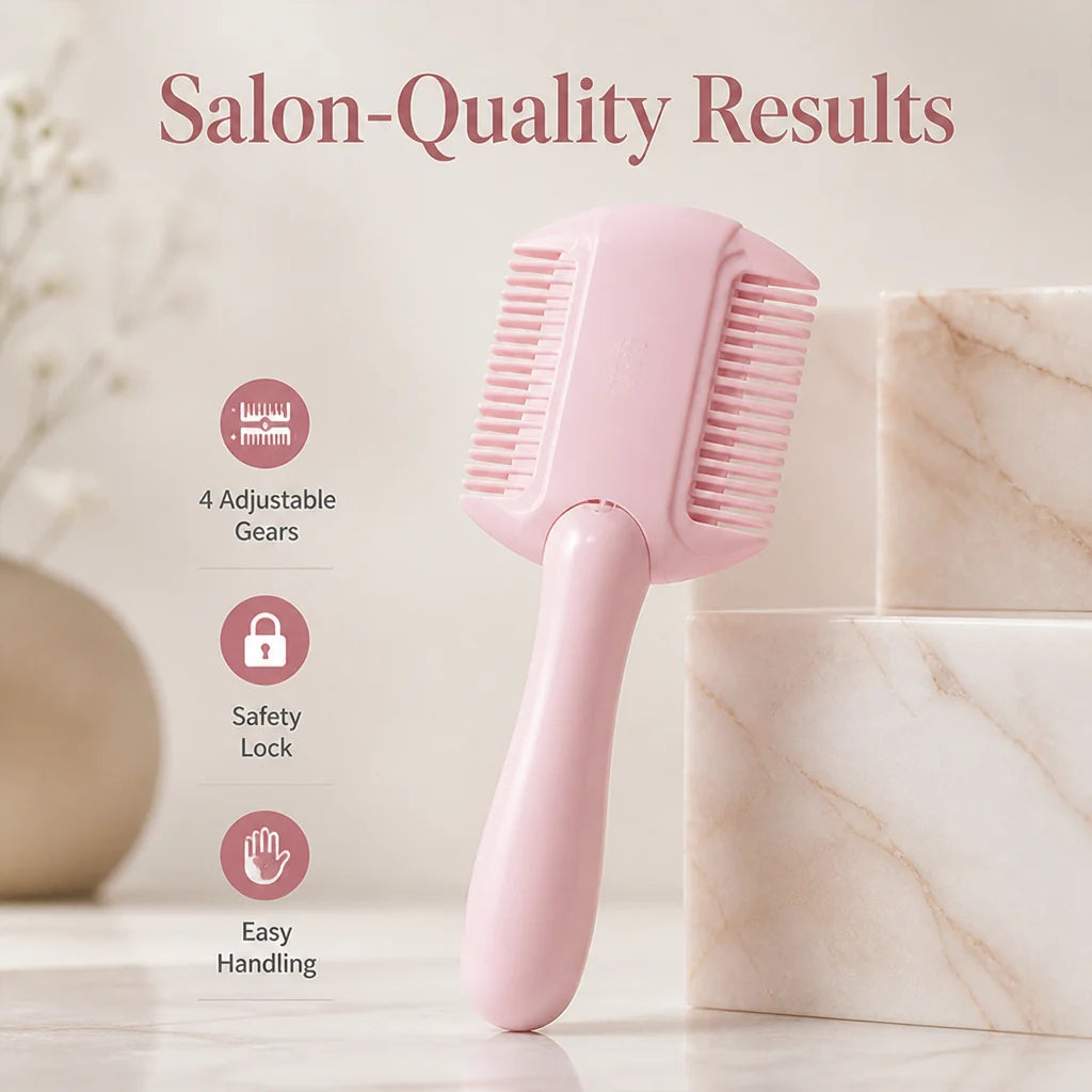 ShearCraft™— Take Complete Command of Your Style with Flawless, Salon-Quality Thinning