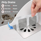 DrainFortress™ Shields — Create a protective barrier against pests and drain debris