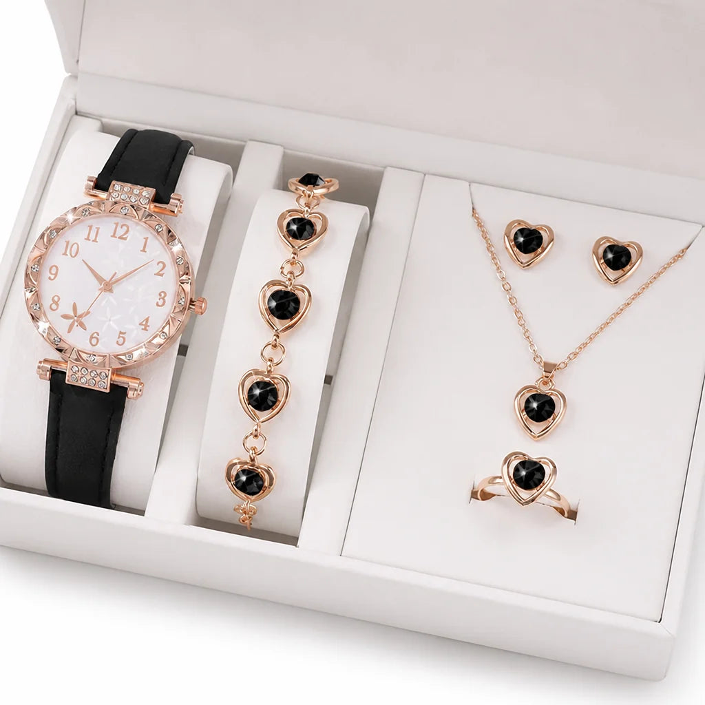 Celestelle™ 5-Piece Set — Turn Heads with Effortless, Luxurious Confidence