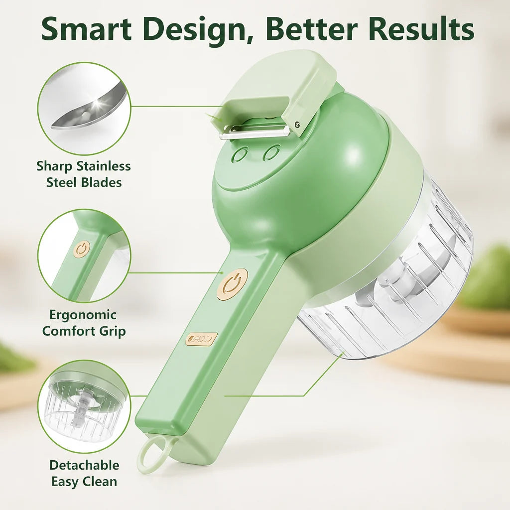 ChopCraft™ — Effortless Precision That Turns Chopping Into Joy