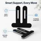 KneaSure™ Knee Stabilizer Strips — Move Freely Again with Instant, All-Day Knee Relief
