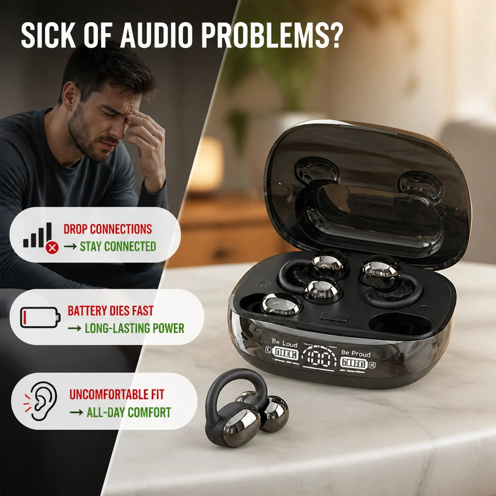 AudioRush™ — Unstoppable Sound Freedom That Powers Every Moment
