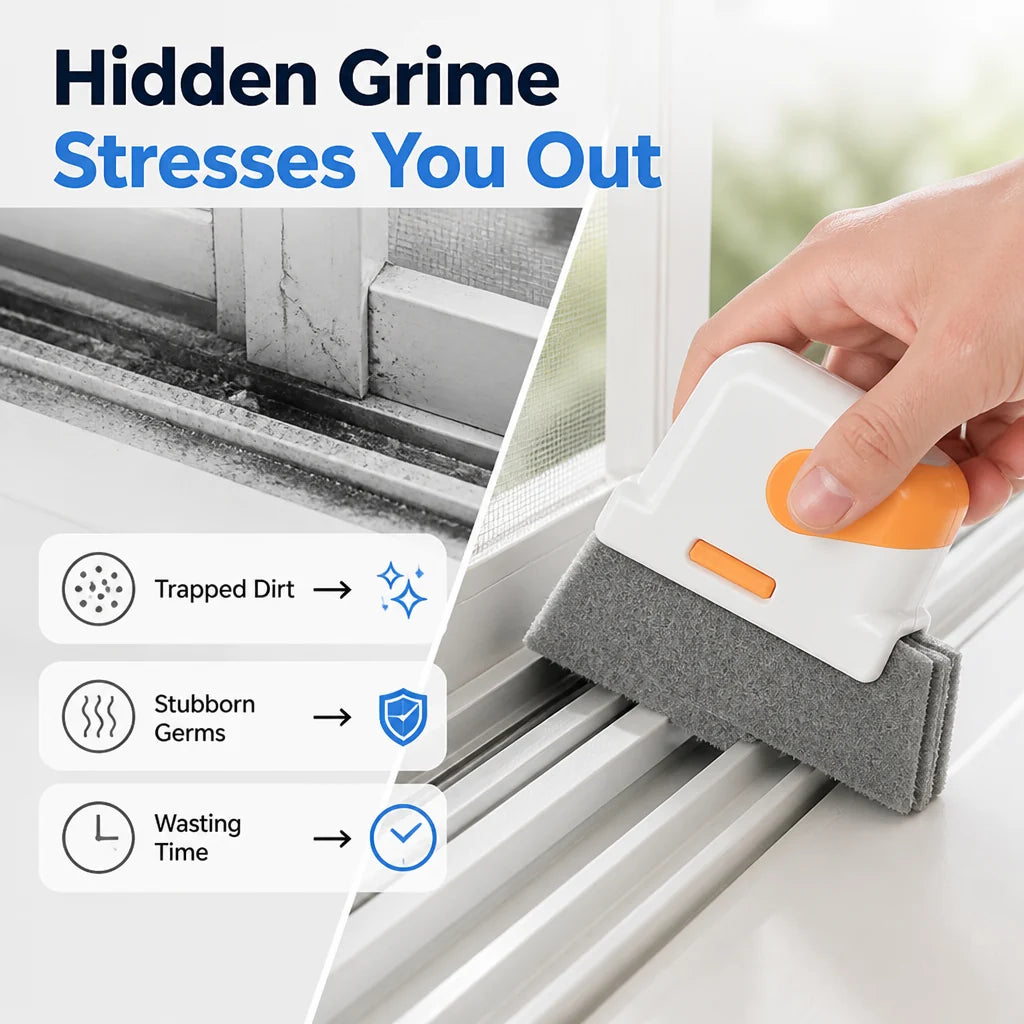 GrimeGlide™ — Crush Hidden Grime Fast for a Spotless, Stress-Free Home