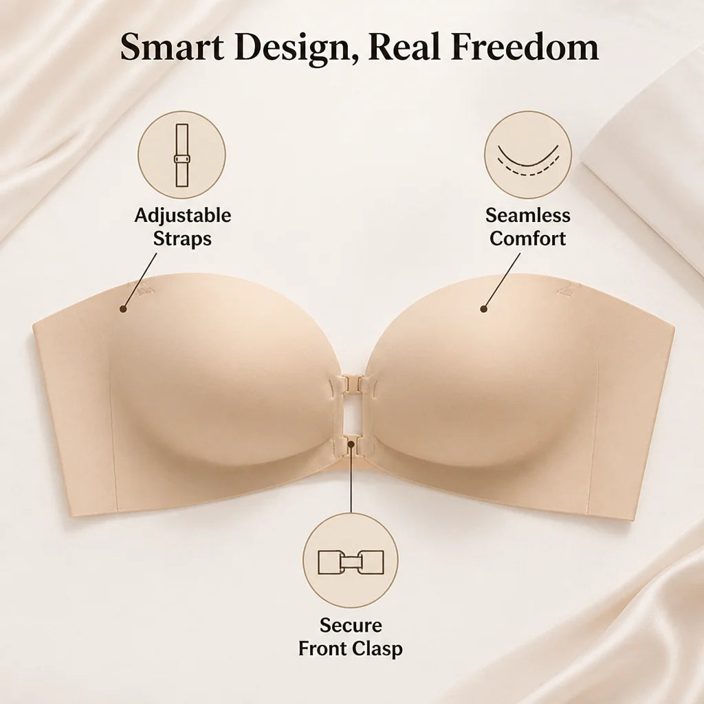 SereneaLift™ — Effortless Comfort That Lifts Your Confidence All Day Long
