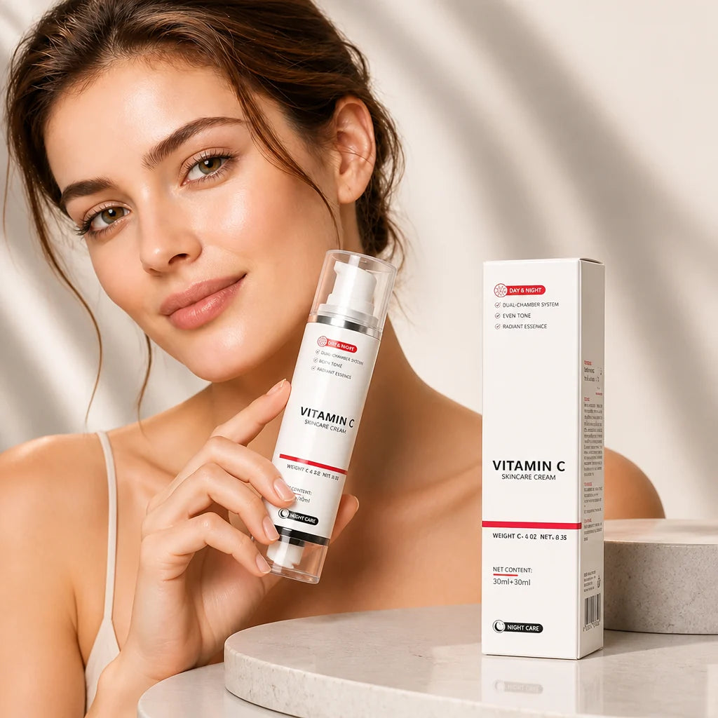 GlowFuse™ — Wake Up to Brighter, Smoother Skin Every Single Day