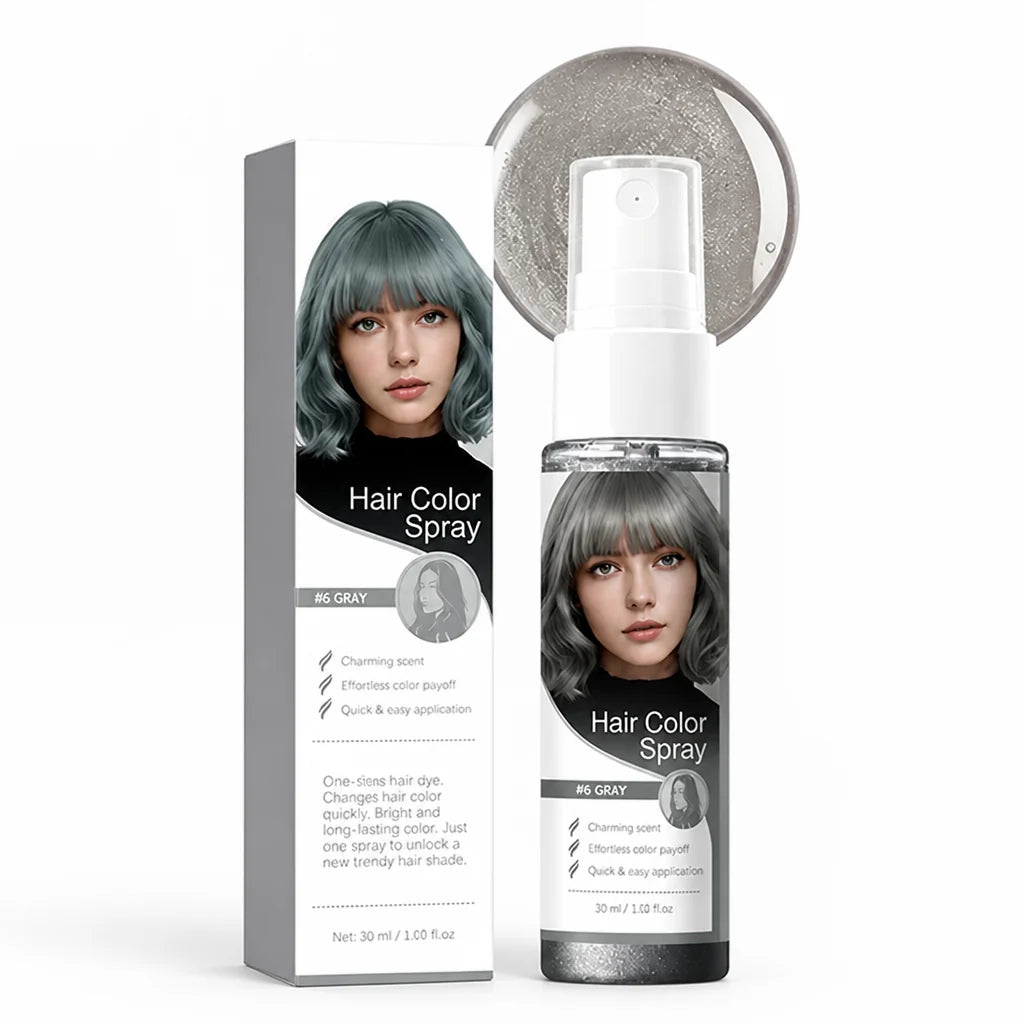 VibranceRush™ Temporary Hair Color Spray — Ignite Instant Confidence with Effortless, Damage-Free Color