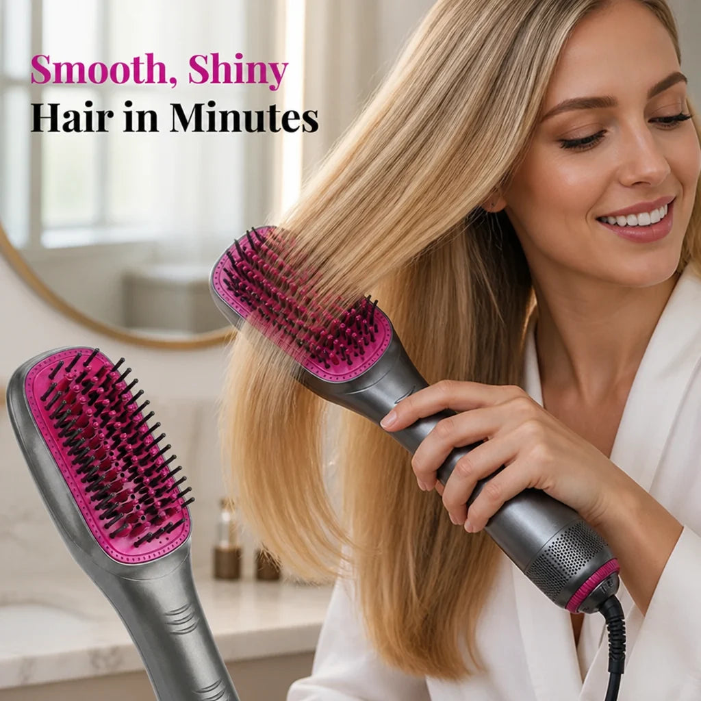 TressPop™ — Unleash Salon-Perfect Volume and Silky Softness Every Morning