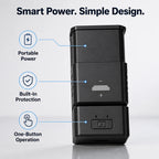 VoltEase™ — Pocket-Sized Power That Keeps You Moving Without Missing a Beat
