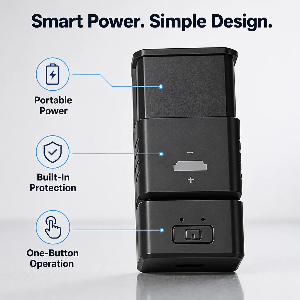 VoltEase™ — Pocket-Sized Power That Keeps You Moving Without Missing a Beat