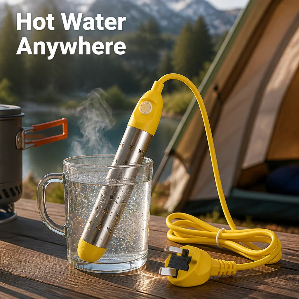 FrostBreak™ Pro — Push back the chill with convenient heat on demand